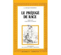 Préjugé de race aux Antilles françaises