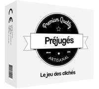 Préjugés - Nouvelle Version du Jeu des clichés culte - Jeu de Société pour Adultes - Anniversaires, Vacances, Cadeau - Humour Limite Limite