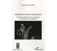 Préjugés Et Déni D'humanité - Les Droits De L'homme, La Traite Des Nègres, Et L'esclavage Pré Et Postmédiéval