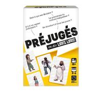 Préjugés - Nouvelle Version du Jeu des clichés culte - Jeu de Société pour Adultes - Anniversaires, Vacances, Cadeau - Humour Limite Limite