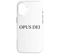 Prélature de l'Opus Dei Coque pour iPhone 16