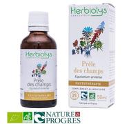 Prêle Des Champs Bio - Articulations Et Cheveux Teinture-Mère Equisetum Arvense 50 Ml - Herbiolys