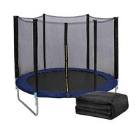 PRELGOSP Filet de Remplacement pour Trampolines, ø 150 183 244 306 366 396 427 488 cm Rond Filet de Protection, Filet de Sécurité pour Trampoline pour Trampolines 6 8 12 Barres,183cm 6 Barres