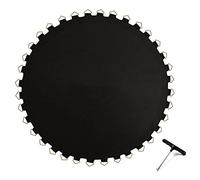 PRELGOSP Toile de Saut Trampoline, Tapis de Saut Trampoline de Rechange, Toile de Trampoline pour Ronds Trampoline au Diamètre de 183/244/305/366/396/427/488 cm,14FT/80 Buckles