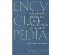 Preliminary Discourse To The Encyclopedia Of Diderot