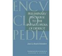 Preliminary Discourse to the Encyclopedia of Diderot by Jean Le Rond dAlembert Paperback Book Jean Le Rond D'Alembert (Auteur)