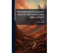 Preliminary Geologic map of the Priest Lake Area, Idaho