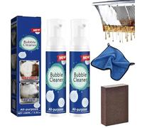 Preliminaryt Spray moussant hautement efficace pour décomposition de l'huile, vaporisateur de nettoyage multi-usages, sans rinçage, nettoyant en profondeur pour la cuisine, nettoyant en mousse à