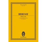 Prélude à l'après-midi d'un faune: Eglogue pour Orchestre d'après Mallarmé. orchestra. Partition d'étude.