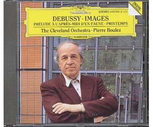 Prélude À L'après-Midi D'un Faune, Images Pour Orchestre No. 1 Gigues, No. 2 Iberia Et No. 3 De Printemps, Suite Symphonique "Printemps