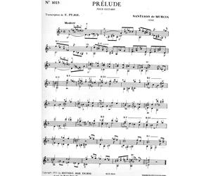 Prelude-Allegro (Pujol 1025) Guitare