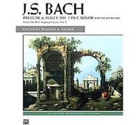 Prelude and Fugue #2 in C Minor, Alfred Masterwork Edition