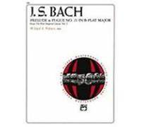 Prelude and Fugue #21 in B-Flat Major: Sheet