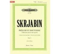 Prelude And Nocturne Op.9 - Left Hand Piano / Recueil