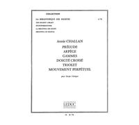 Prelude-Arpege-Gammes-Doigte Croise-Triolet / Recueil