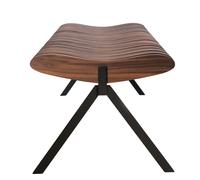 Prelude Banque Noyer Naturel Huilé L 150 cm Per/use - PER USE PRELUDE WALNUSS 150
