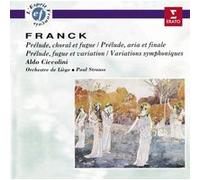 Prélude - Choral et fugue - Variations symphoniques G