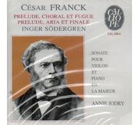 Prelude/Chorale/Aria [Import]