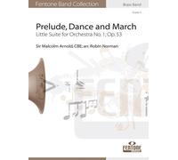 Prelude, Dance And March / Conducteur