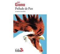 Prélude de Pan et autres nouvelles - Jean Giono - Gallimard - Poche - Nouvelles