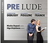 Prelude Debussy / Poulenc / Franck - CD - E4z