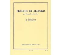 Prélude Et Allegro (Trumpet) / Recueil