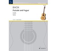 Prélude et Fugue D-Dur: from the Suite Es Major for Lute. BWV 998. guitar.