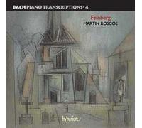 Prélude Et Fugue En Mi Mineur Bwv5 48, Concerto En La Mineur Bwv 593, Préludes Chorales Bwv 647, 649, 650, 653, 655, 658, 659, 662, 663, 665, 711, 720 Et 735 - Transcriptions De Feinberg