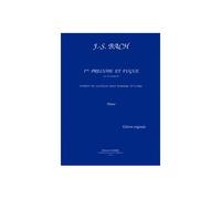 Prelude et fugue n1 en ut maj. --- piano