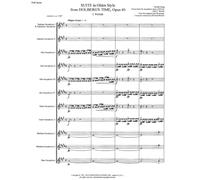 Prelude from Holberg Suite for Saxophone Choir by Edvard Grieg