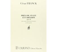 Prelude, Fugue Et Variation, Opus 18