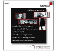 Prelude I : Harmonic Encounters, Weird Scenes Inside The Mirror Cages I, Vertical Horizon I, Umbrellas And Sewing Machines, I'm Dancing On The Edge Of Time Ii, The Lonely Monk's Reflections...