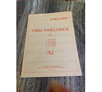 Prélude N° 5 - Extrait Des Cinq Préludes / Recueil