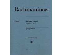 Henle Verlag – Prélude Opus 23 No5 en sol mineur – Piano