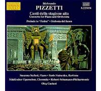 Prelude Per Fedra, Concertos Pour Piano, Sinfonia Cabiria Stefani, Piano