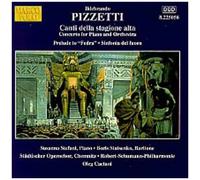Prelude Per Fedra, Concertos Pour Piano, Sinfonia Cabiria Stefani, Piano