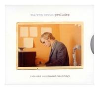 Warren Zevon Preludes (CD) Album