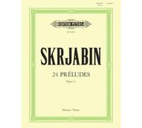 Preludes(22) op.11 piano