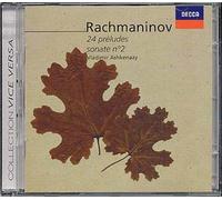 Rachmaninov, Serge - 24 Préludes pour piano / Sonate n°2