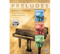 Preludes: 24 Original Piano Solos in All Major and Minor Keys Uk Exam Grades 2-7