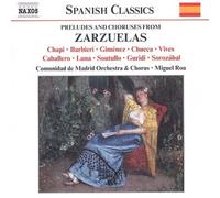 Preludes and Choruses from Zarzuelas by Maria Jose Suarez /Cesar Asensi NEUF