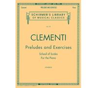 Preludes and Exercises School of Scales. Solo de Piano.