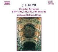 Wolfgang Rubsam – Preludes & Fugues – CD – NAXOS