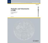 PRELUDES AND VOLUNTARIES - TREBLE RECORDER