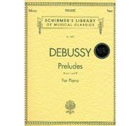PRELUDES - BOOKS 1 AND 2 - PIANO SOLO - PIANO SOLO