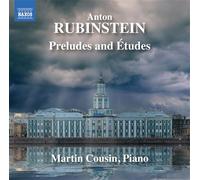 Préludes et études – CD – NAXOS
