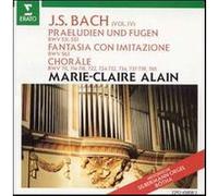 Préludes et fugues / BWV.533 et BWV.531 - Chorals / BWV.734 E