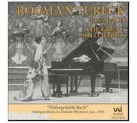Préludes Et Fugues Bwv 866, 989, 903, 992, 919, 968 Et 912 - Rosalyn Tureck, Piano