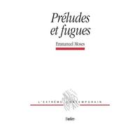 Préludes et fugues - Michel Deguy - Belin - broché - Poésie