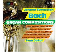 Préludes Et Fugues En Ré Mineur Bwv 539, En Si Mineur Bwv 544 Et En Ut Mineur Bwv 546, Allebreve En Ré Majeur Bwv 589, Fantasia Et Fugue En Sol Mineur Bwv 542